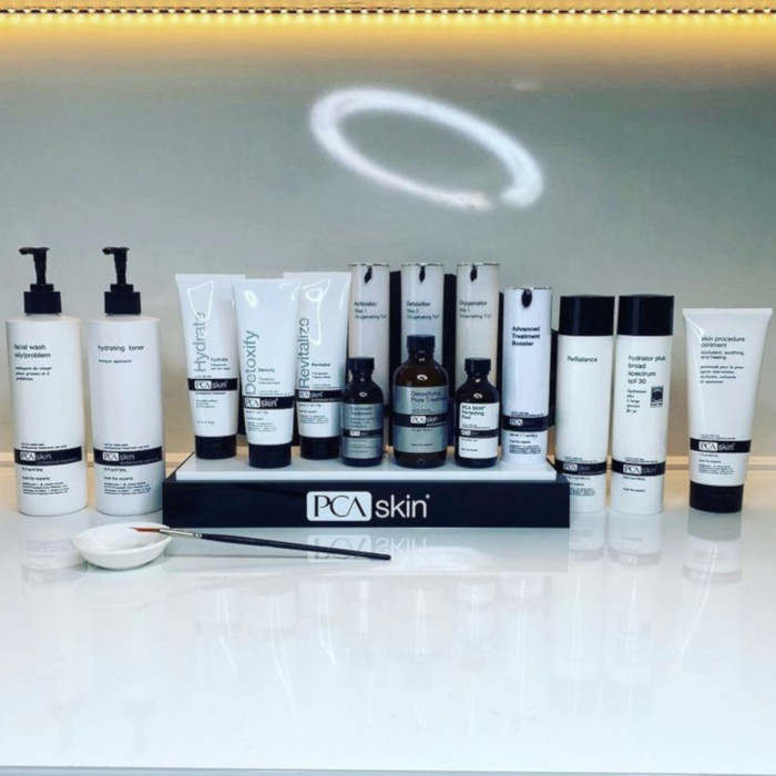 PCA Skin products